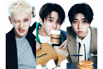 Stray Kids・バンチャン＆チャンビン＆ハン、中毒性抜群の個人ティーザー公開！3RACHAの魅力炸裂 画像