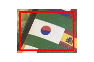 あまりにもお粗末な韓国国旗に大学教授怒り、世界的ハンバーガーチェーンのW杯記念グッズが物議 画像