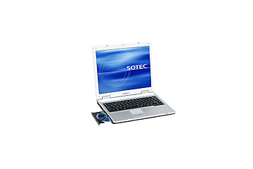 ソーテック、89,800円からの15型XGA液晶搭載スタンダードノート 画像