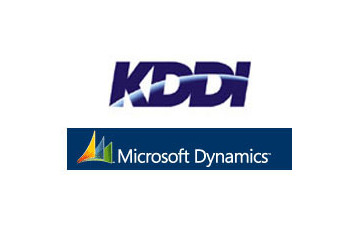 KDDI、Microsoft Dynamics CRMを採用し営業支援システムを刷新 ～ 顧客分析にSAS採用も 画像