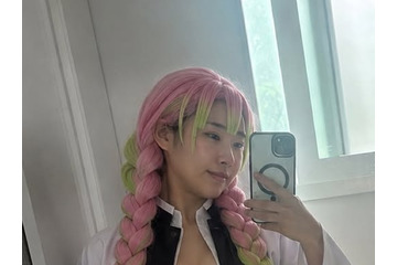 “1000万円整形美女”『ワンピ』『鬼滅』『チェンソーマン』コスプレに賛否　「A→E」公表のイ・セヨン 画像
