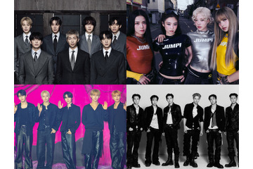 BTS、BLACKPINK、TXT、ENHYPENら受賞！「2026 K WORLD DREAM AWARDS」ベストAL賞を発表 画像