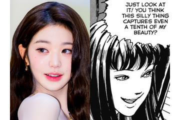 IVE・ウォニョン、『富江』級の美貌で圧倒！挑発的な名セリフで魅力アピール「私の美しさの10分の1も…」 画像