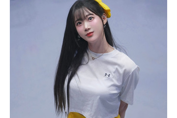 “寿引退”した元チアのキム・ハンナ、第1子の性別を発表「少し戸惑ったけど…」夫は4歳下応援団長 画像