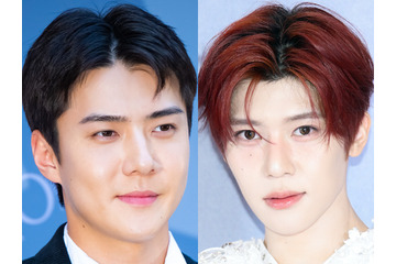 EXO・セフン、中国シングル『Fade』発表！“SM後輩”NCT WISH・シオンがフィーチャリング参加 画像