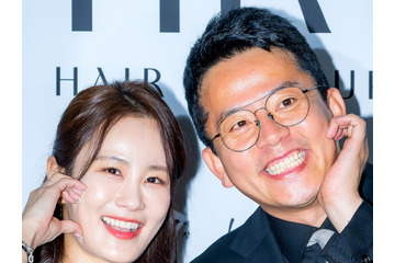 41歳にして初の体外受精に成功！9歳差の韓国芸人夫婦、嬉しい知らせ「夢見ていた3人に」 画像