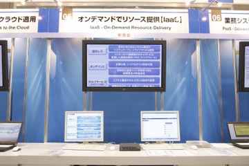 【富士通フォーラム2010（Vol.18）】1時間31円から利用可能――クラウドがより身近に 画像