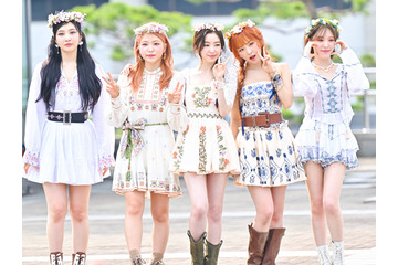 Red Velvet、約2年ぶりの“完全体カムバック”に期待最高潮！新AL『Velvet Summer』注目ポイント3つ 画像