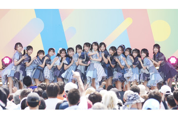 【TIF2026】STU48、名曲＆人気曲を並べ堂々のライブ「人生変えてください！」 画像