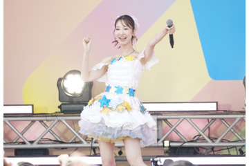 柏木由紀、「TIF2026」出演を振り返りファンへ感謝「平成のAKBを今に届けられる最後の存在」と称賛の声 画像