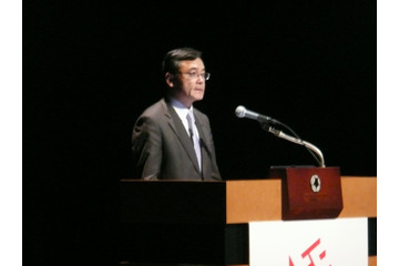 【富士通フォーラム2010(Vol.16)】変革する富士通を見てほしい――山本社長が基調講演 画像