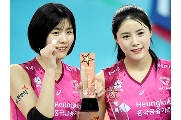 いじめ騒動で韓国ではプレー不可に、美女双子が三度共闘　妹のイ・ダヨンがアゼルバイジャンへ 画像