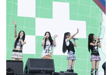 ILLIT、約3万人来場の「LuckyFes'26」に初出演！最新曲『I Got Your Back』など全8曲で会場を魅了 画像