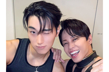 「日韓ナンバーワンHOTな男が並んでる」ATEEZ・サン、西川貴教と“夏を刺激した”コラボに大反響 画像
