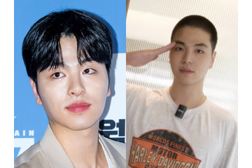 iKON・ジュネ、本日（8月11日）入隊…グループで最後の兵役、坊主頭も公開し話題に 画像