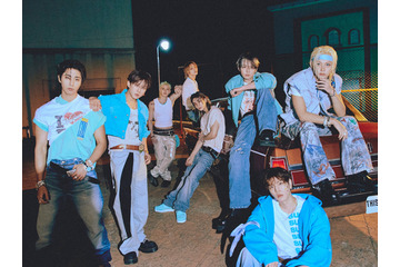 Stray Kids、米「Billboard 200」9作連続1位を達成！ビートルズ以来の最短記録 画像