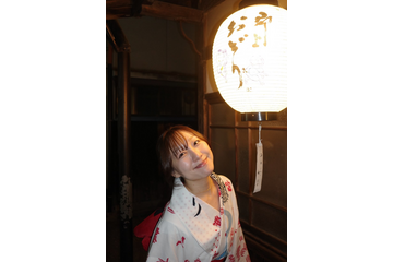 須田亜香里、浴衣姿での収録オフショット公開　「念願の群上おどり最高でした」 画像