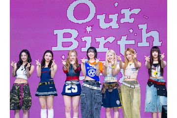 JYPから4年ぶりに新ガールズグループ誕生！7人組「OURBIRTHDAY」が正式デビュー 画像