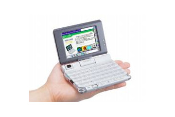ソニー、無線LANとBluetoothを搭載したPDA「PEG-UX50」を発表 画像