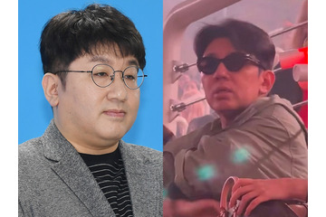 再び激ヤセ？“BTSの父”パン議長、HYBE所属アーティスト公演でのビジュアルに注目「こんなに変わるの」 画像