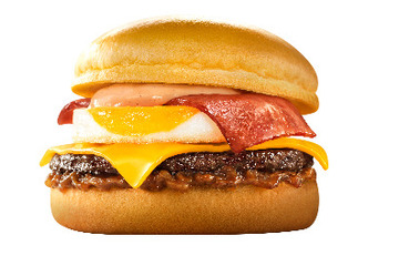 マクドナルド、今年の「月見」全8種を発表！新作「炙り牛すき焼き風月見」など9月2日登場 画像