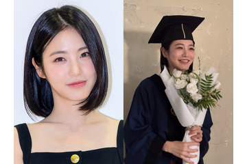 入学から10年…『ザ・グローリー』女優シン・イェウン（28）、ついに大学卒業！学士帽SHOTに祝福 画像