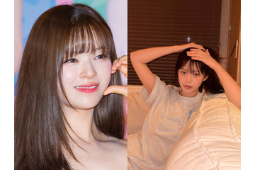 雰囲気変わった？TWICE・ジョンヨン、JYP退社後の最新SHOTにファン注目「新人女優みたい」 画像