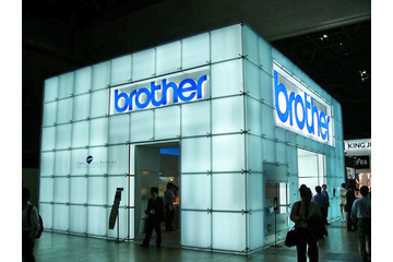 【WPC 2005】ブラザー、デジタル複合機やインクジェットラインプリンタ（プロトタイプ）など 画像