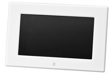 グリーンハウス、LEDバックライト搭載7V型液晶デジタルフォトフレーム 画像