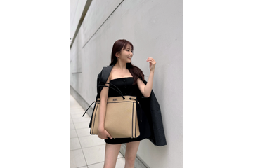 久間田琳加、“りんか丈”で圧巻の美脚が際立つショット披露　「スタイル良すぎ」「美脚」などファンから反響 画像