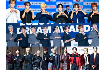 ATEEZ・RIIZE・TREASUREら出演決定！「2026 KGMA」第1弾ラインナップ10組を発表 画像