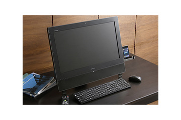 オンキヨー、音にこだわりAV性能を高めた液晶一体型PC 画像