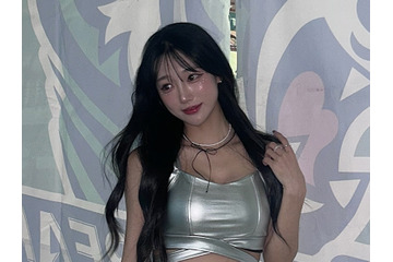 ふっくらボリュームでラフなスタイルも魅力的に…韓国美女チアの抜群スタイルに視線集中 画像
