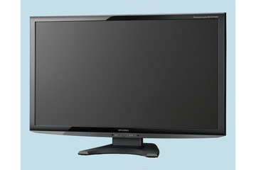 三菱、超解像度技術を搭載した大型27V型のフルHD液晶ディスプレイ 画像
