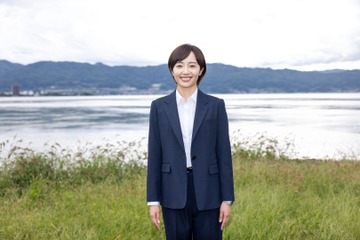 NHK朝ドラ「巡るスワン」が長野・諏訪でクランクイン　主演・森田望智「美咲として自然に立てている」 画像