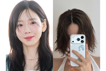 少女時代・テヨン、“ボブヘア”に大胆イメチェン！「妖精みたい」とファン絶賛 画像