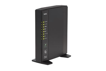 CTCとNEC、光電話対応ギガホームゲートウェイを製品化 ~ 無線LAN「11n」/有線LAN「GbE」対応 画像