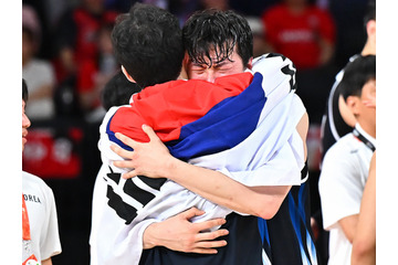 【アジア大会】「ぶちのめしたくなる」日本破った韓国バスケ男子、大会側の“すっぽかし”騒動振り返る 画像