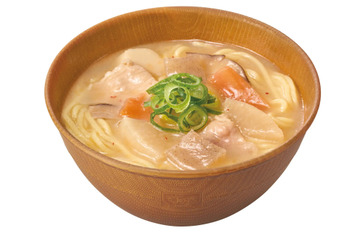 すき家「とん汁みそらーめん」が復活！麺を改良して29日より発売 画像