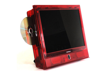 ドン・キホーテ、実売19,900円の13.3型地上デジタルテレビ――DVDドライブ内蔵 画像