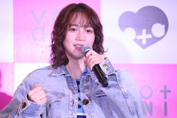 “のん”として活動10周年目、目標は「筋肉をつけたい」 画像