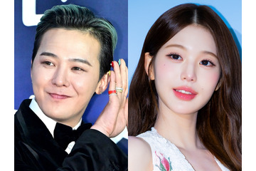 G-DRAGON、IVE・ウォニョンのSNS投稿にまた“いいね”！ジェニーや水原希子への反応でもたびたび話題に 画像