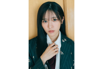 乃木坂46 6期生グラビア企画スタート　トップバッターは大越ひなの 画像