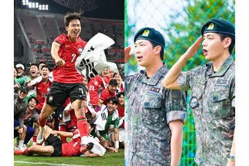 BTSもSEVENTEENも軍隊へ、サッカーはアジア大会金メダルで“兵役免除”　再燃したK-POPとの「公平性」問題 画像