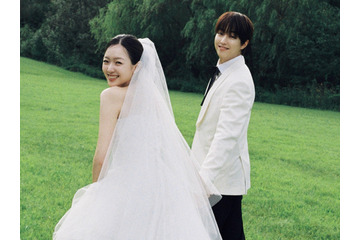 結婚発表に続き、妊娠も公表！交際4カ月でスピード婚の韓国俳優カップル「新しい命を迎える」 画像