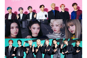 BTS最新タイトル曲もBLACKPINKも条件外、Stray Kidsは“出られるのに出さない”　グラミー賞アジア枠のねじれ 画像