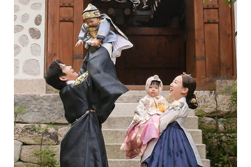子どもの“1歳祝い”に撮影スタッフ45人…韓国芸人夫妻、大規模な誕生日会に賛否「やりすぎ」「無駄遣い」 画像