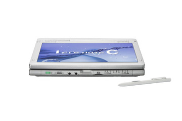 パナソニック、「レッツノート」の回転式タブレットPC「C1シリーズ」 画像