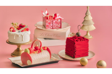 ヒルトン東京お台場、初のクリスマスケーキ6種を予約開始 画像