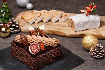 沖縄ハーバービューホテル、ジミーと初コラボの限定クリスマスケーキ発売 画像